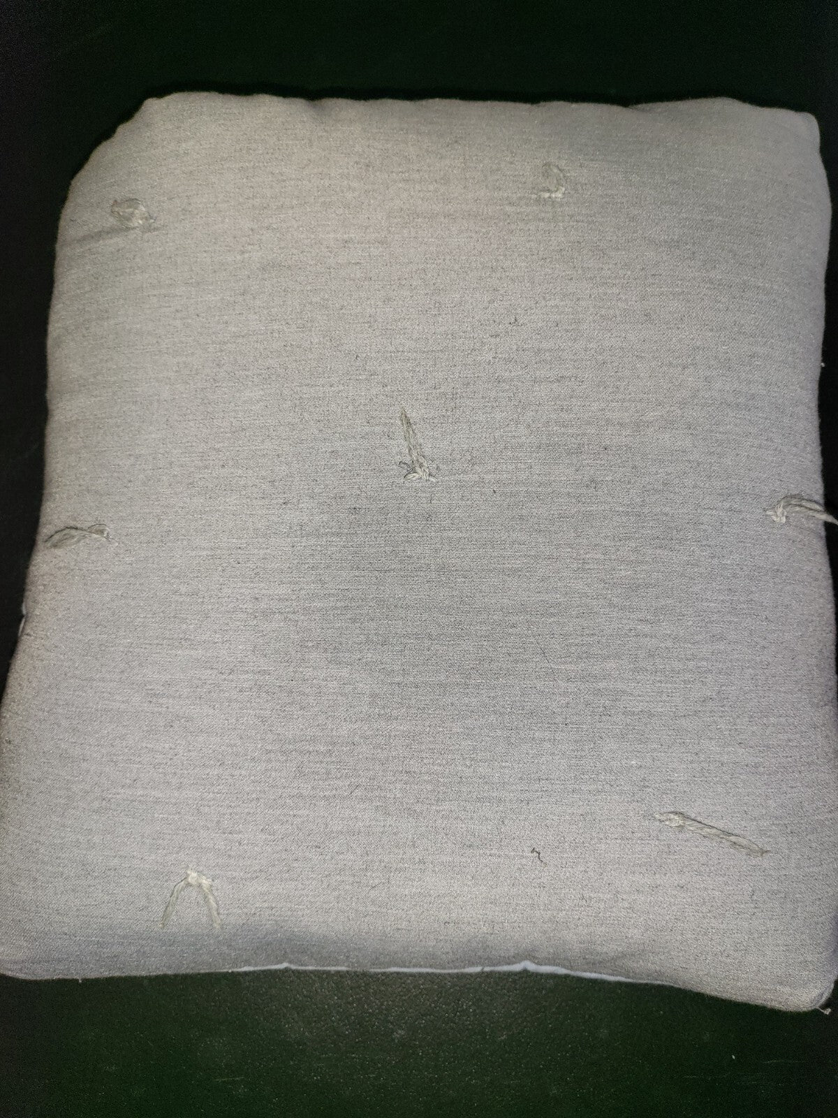 Blanket Wolf 72L x 40"H Twin Size Gray Blue Portable Wolves folds into Pillow