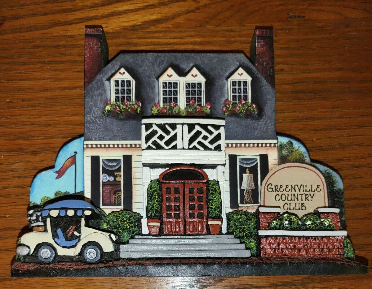 Country Lane Brandywine Collection Wood Craft Greenville Country Club #CL14-767