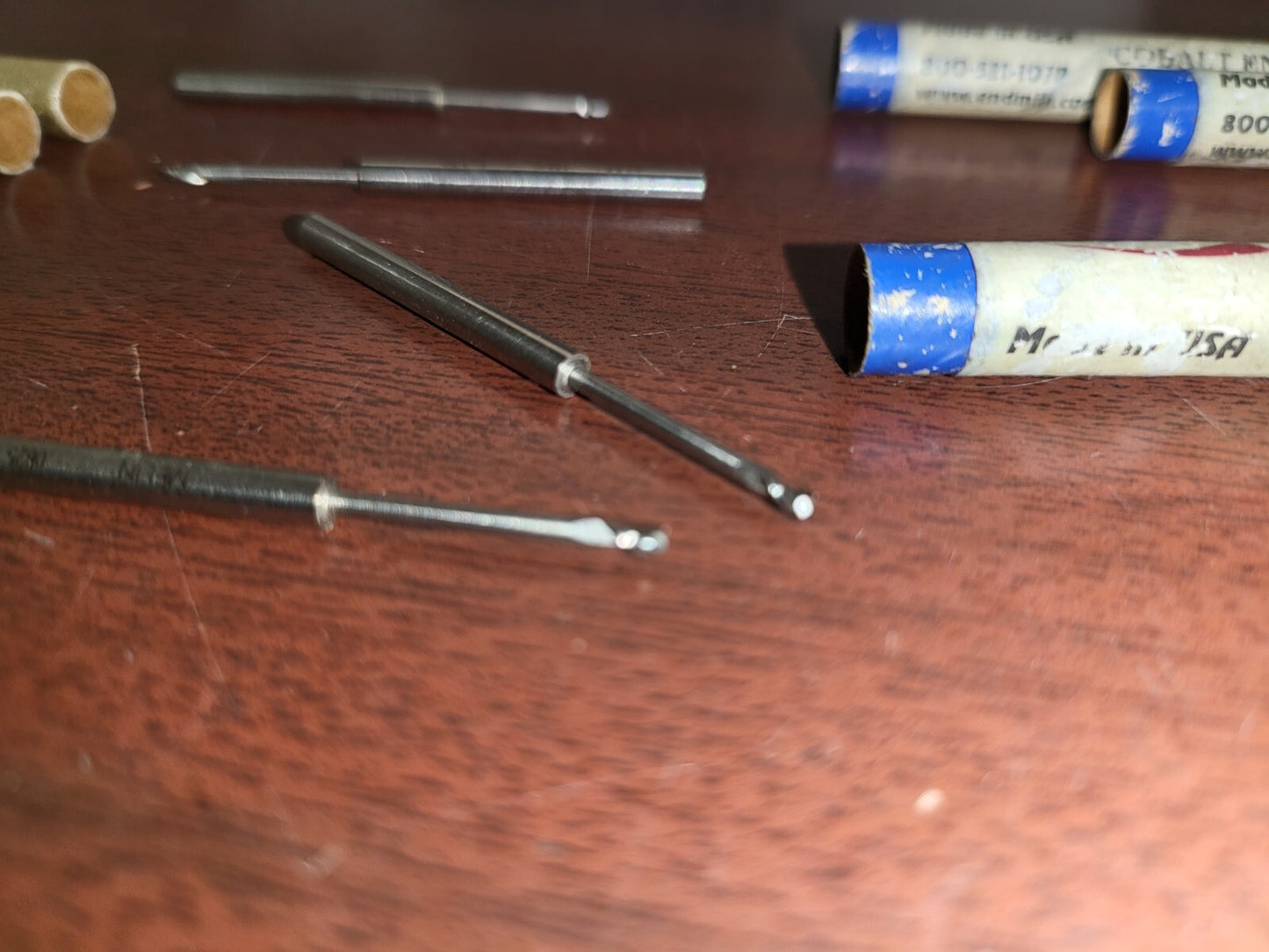4 ct A-402-15172 Cobalt End Mill .0625 x 1/8 2F SE Machinist Tooling Melin