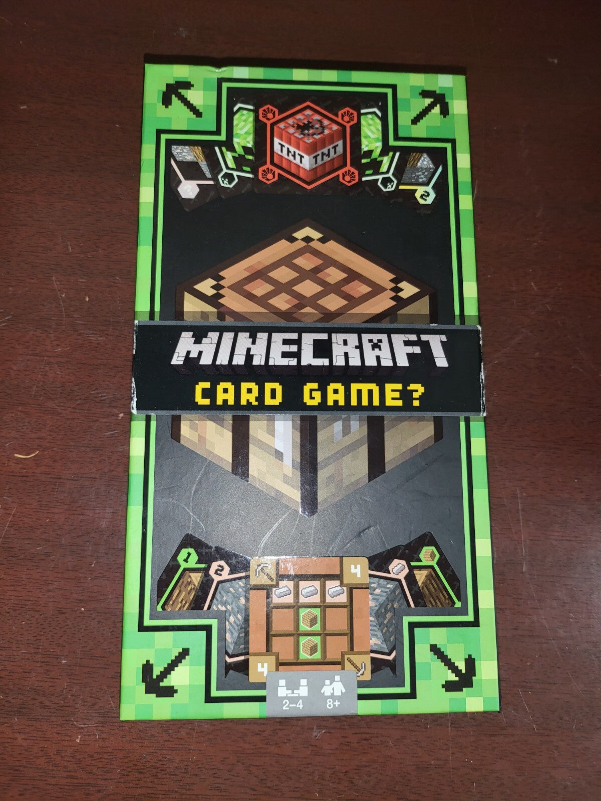 Mine Craft Card Game Age 8+ NIOB
