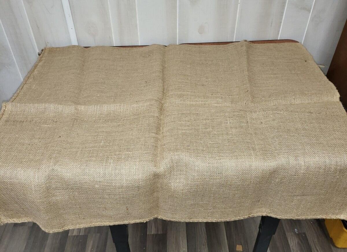 Jute Burlap Bag EXTRA LARGE 34 x 40" Fabric Material Craft Games Gardening MORE