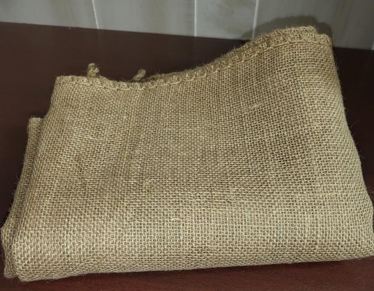 Jute Burlap Bag EXTRA LARGE 34 x 40" Fabric Material Craft Games Gardening MORE