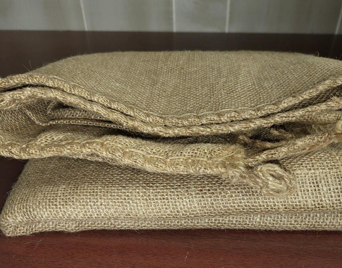 Jute Burlap Bag EXTRA LARGE 34 x 40" Fabric Material Craft Games Gardening MORE