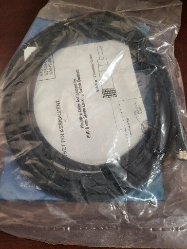 phd 63549-05 Cordset Connector 175XX Female 3 Wire 5M Long 03453813