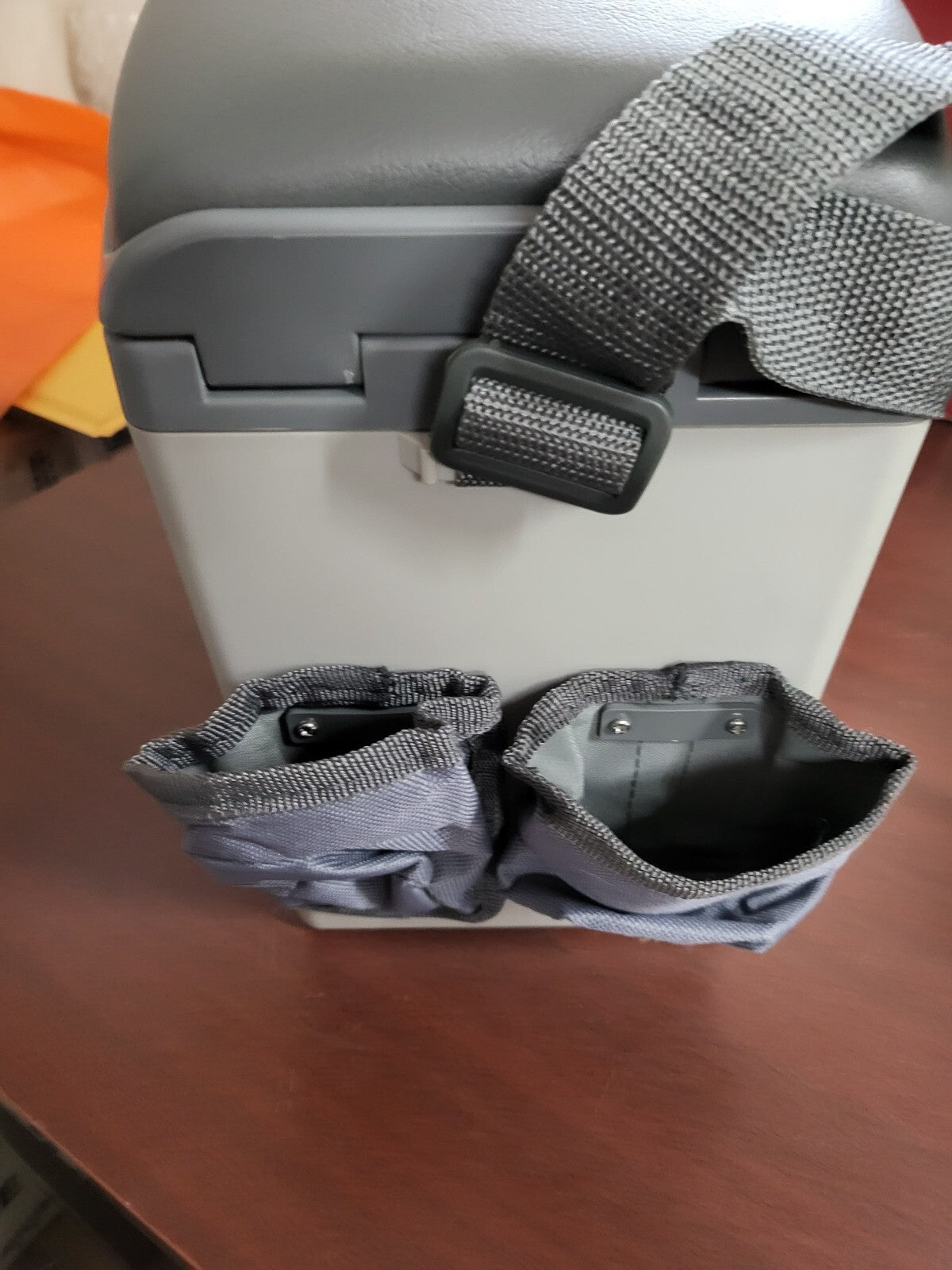 Johnlite JML 3809 Travel Cooler Cold / Warm Gray Portable & Compact 12V DC