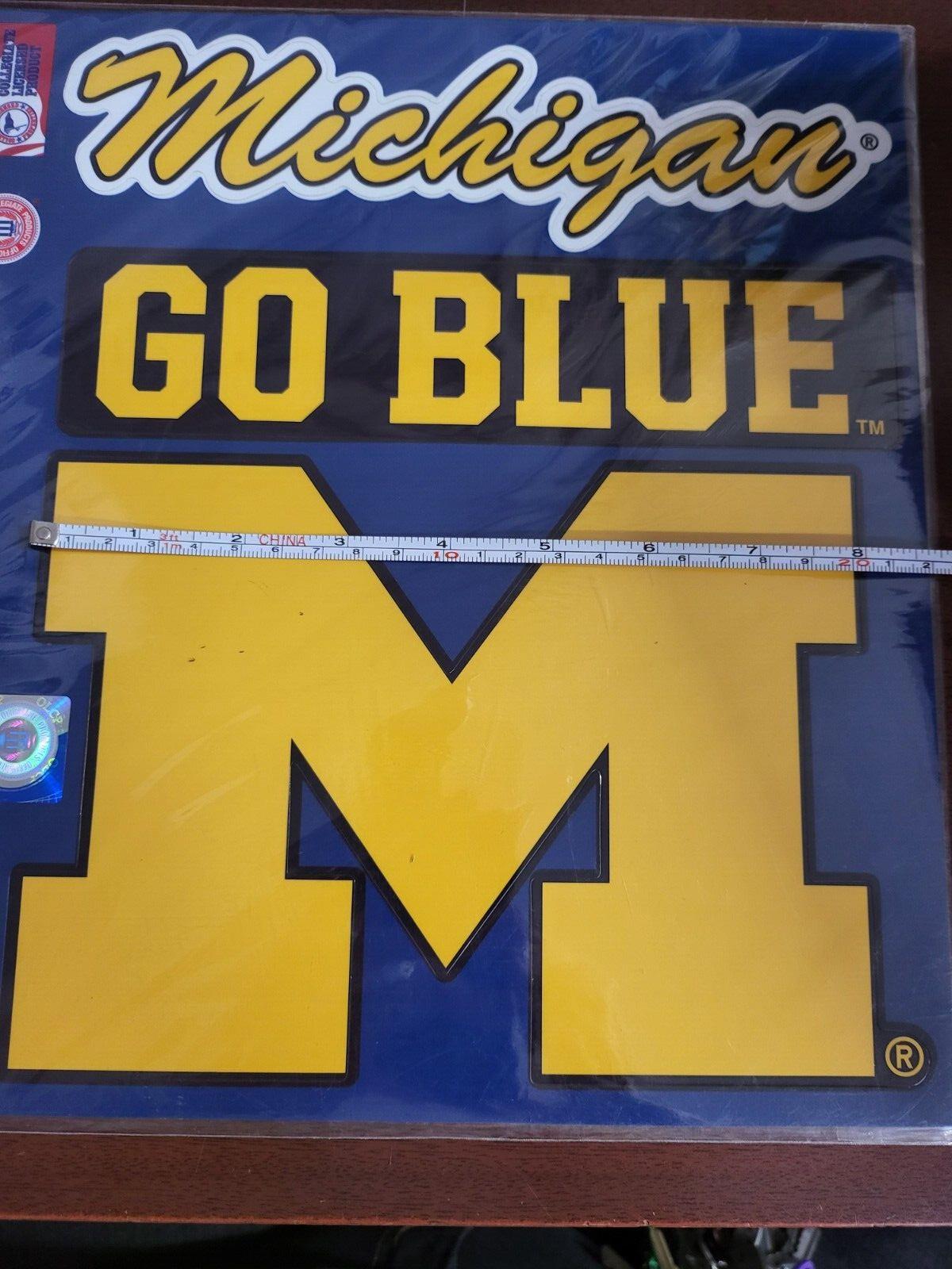 University of Michigan 3 Magnets US Made Officially Licensed Product NIP