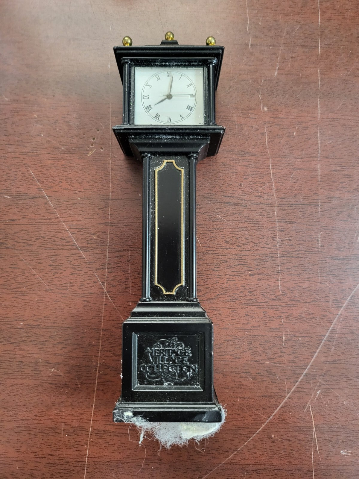 Miniature Lighted Electric Street Lights Gates Town Clock 52591 Fence Lemax Dept