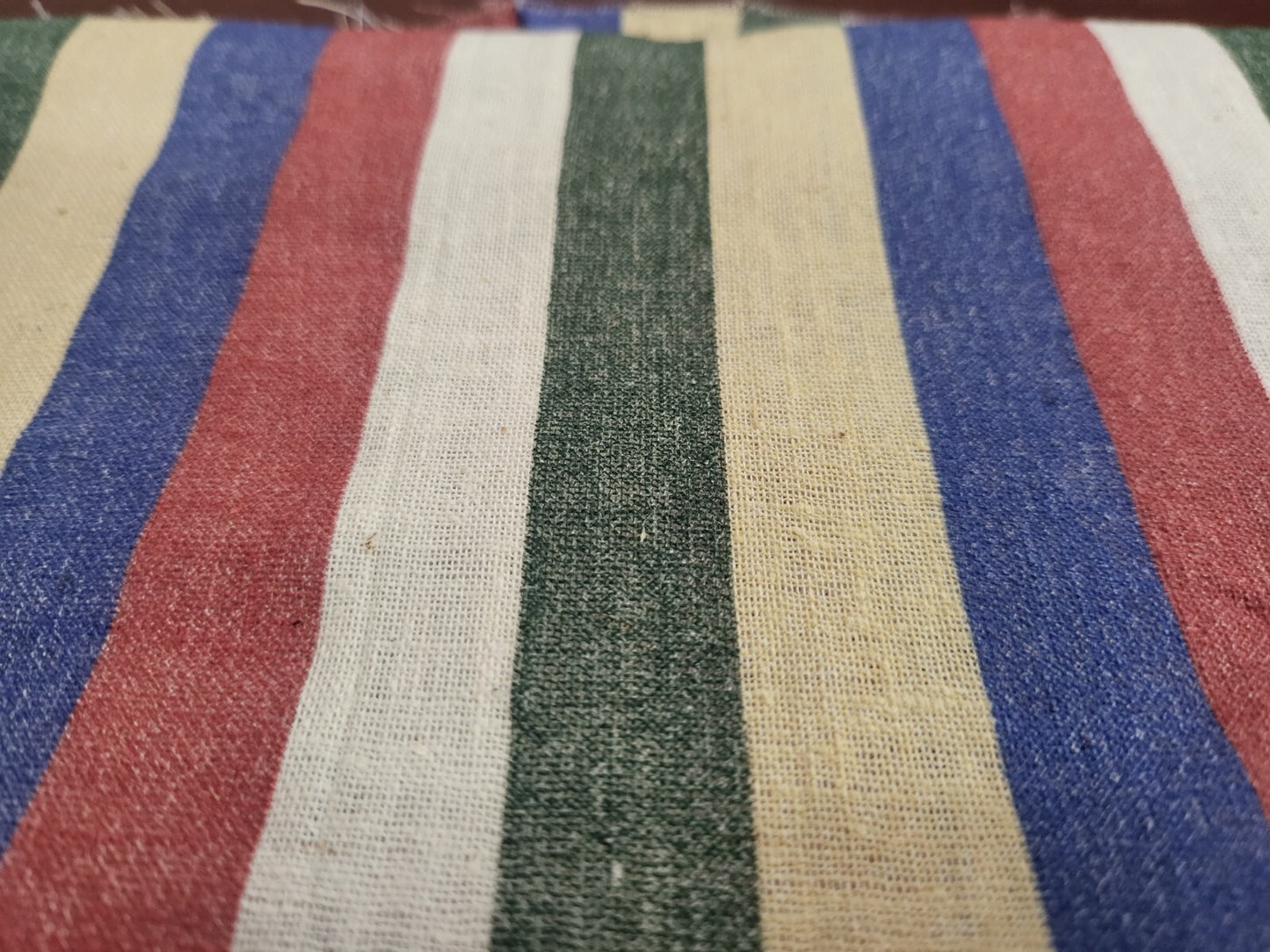 Fabric 40" x 72" Bold Color Stripe Linen* One Sided Print