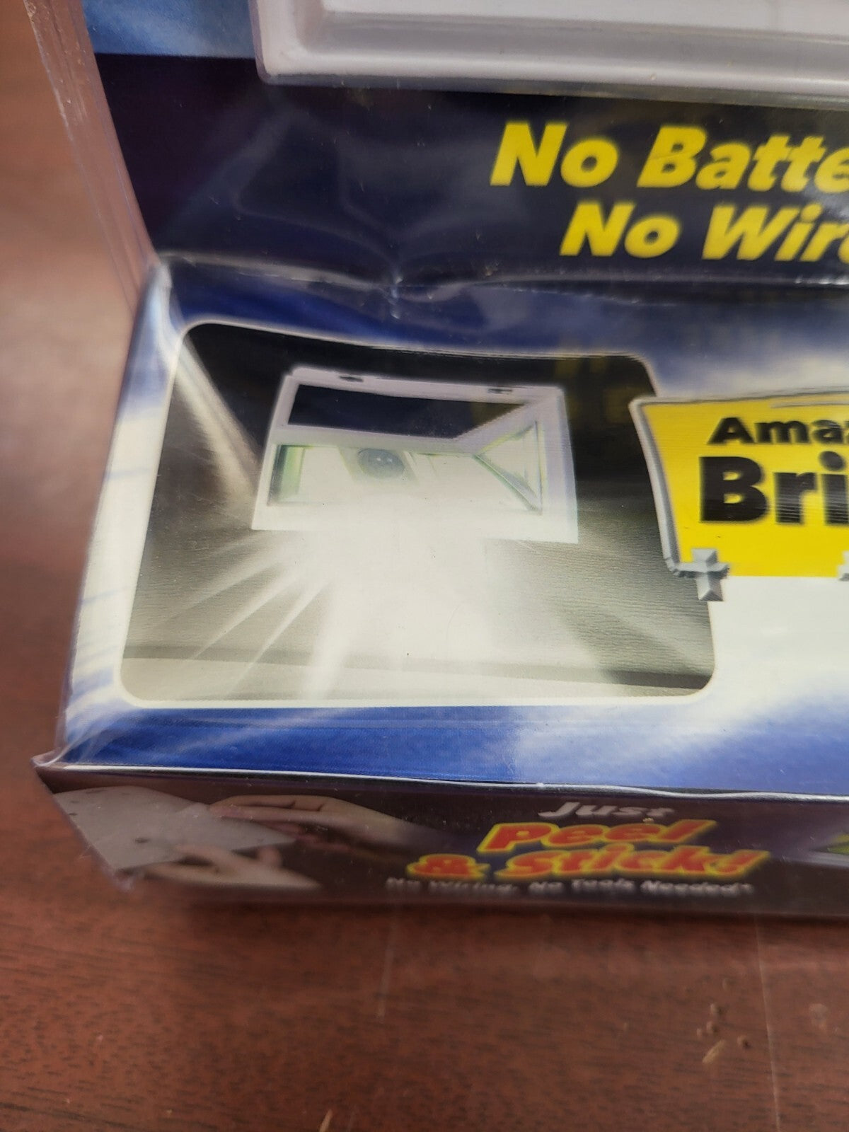 Atomic Beam Solar Powered Motion Activated LED Light Sun Blast Super Bright