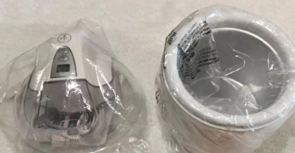 Pampered Chef Electric Ice Cream Maker #1534 New In Box 1 Qt 12W