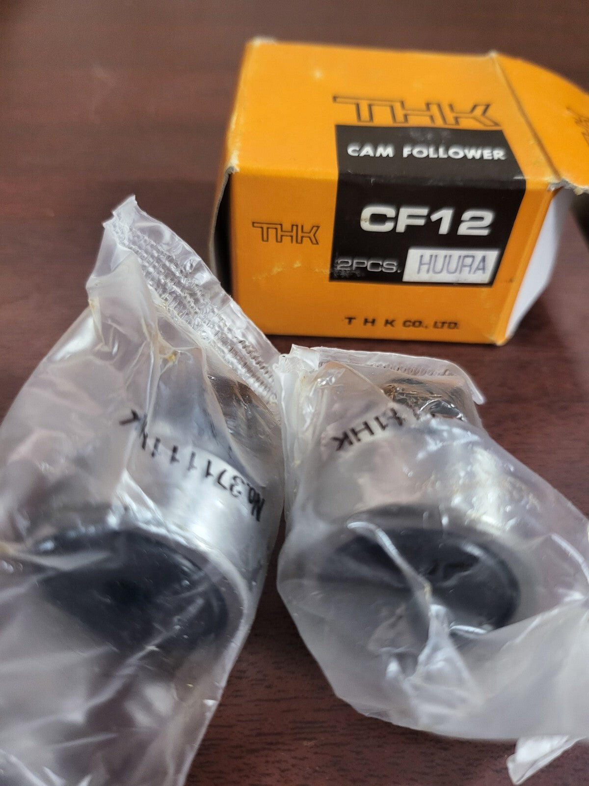 THK CF12 2pc Cam Follower HUURA