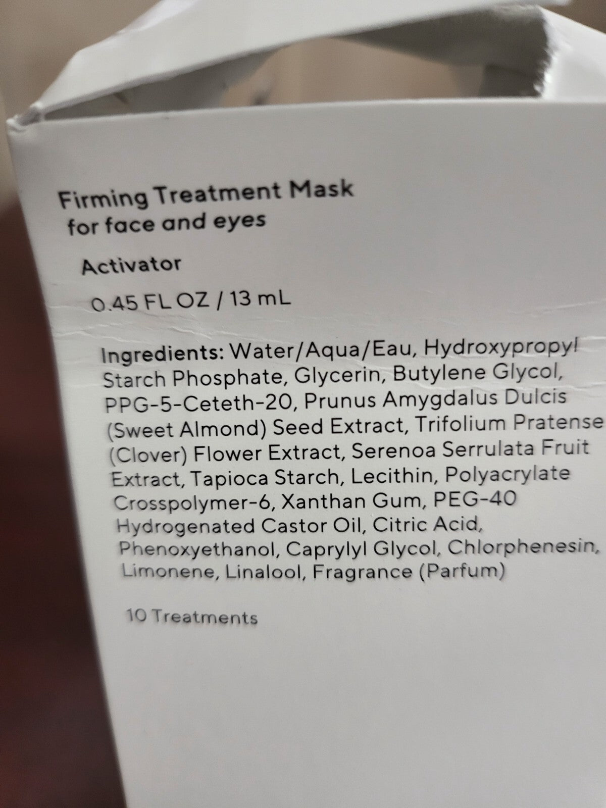 6 ct Murad Resurgence Firming Treatment Mask for Face & Eyes Professional Facial