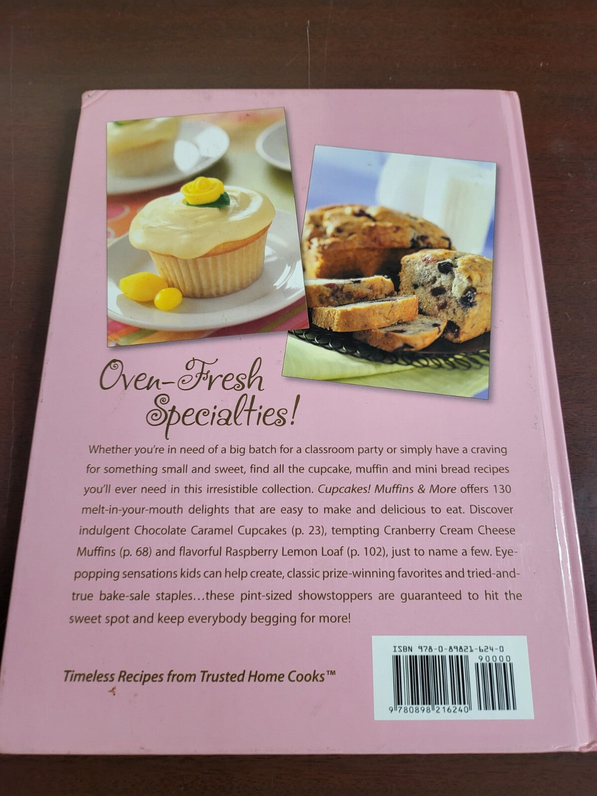 Cook book - Taste of Home Cupcakes! Muffins & More 130 Scrumptious Delights