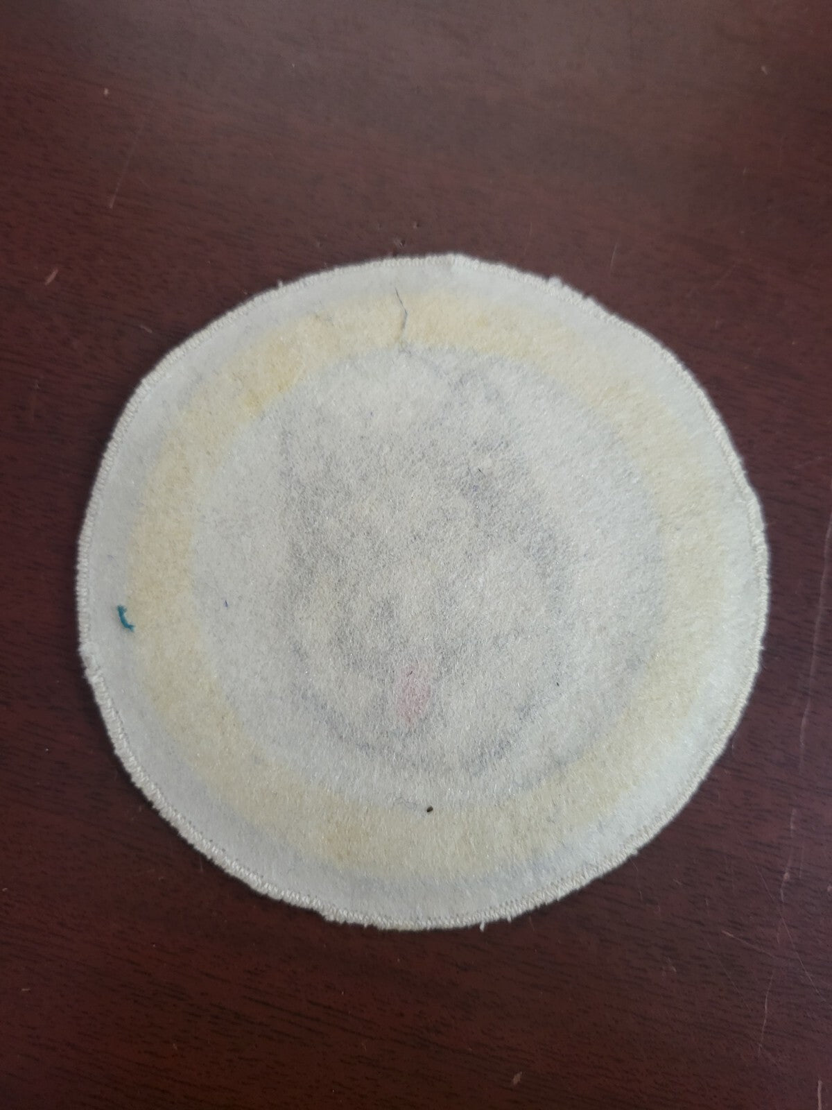 Alaskan Malamute Club of America Patch 3.75" Round Sew On Pre-Owned