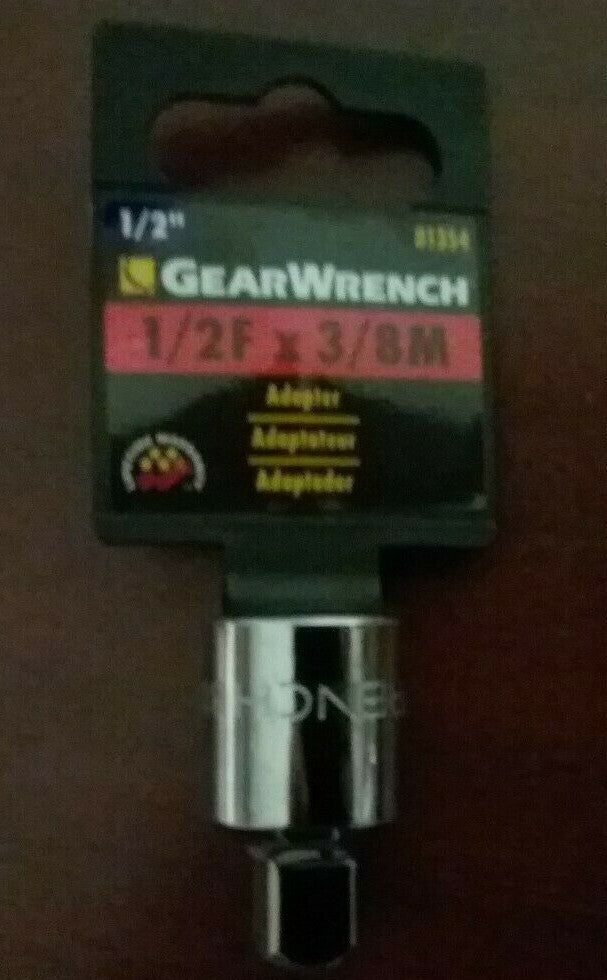 Gearwrench 81354 1/2F x 3/8"M Drive Adapter NWT
