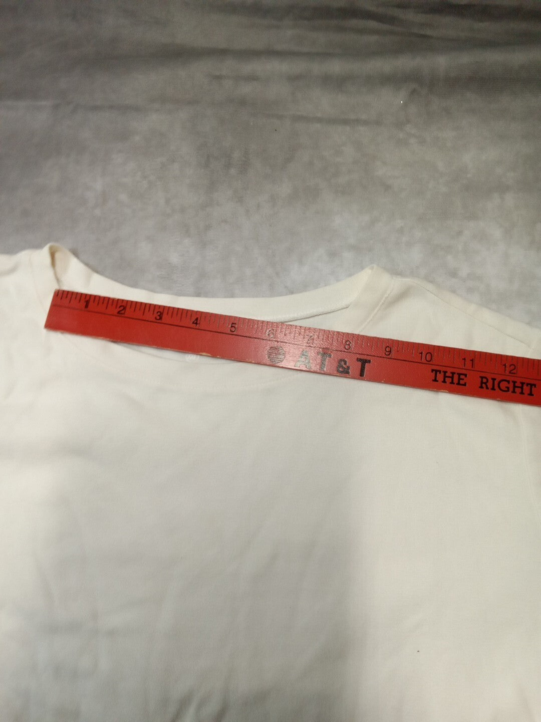 EDDIE BAUER Women's Favorite Short-Sleeve Crewneck T-Shirt Petite 2XL Off White