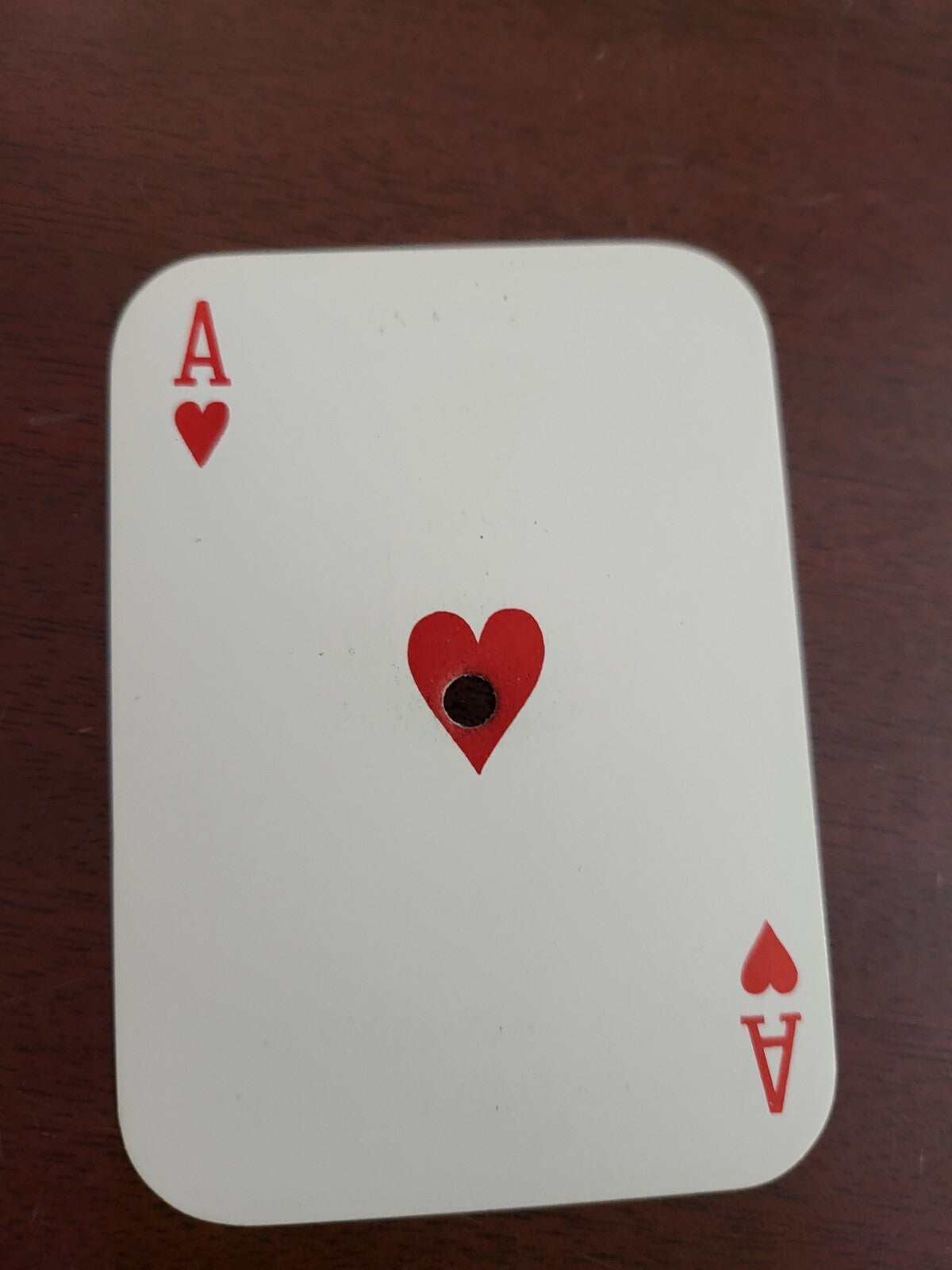 Vintage Annie Oakley Novelty Shot Playing Card 1978 Hometown Celebration