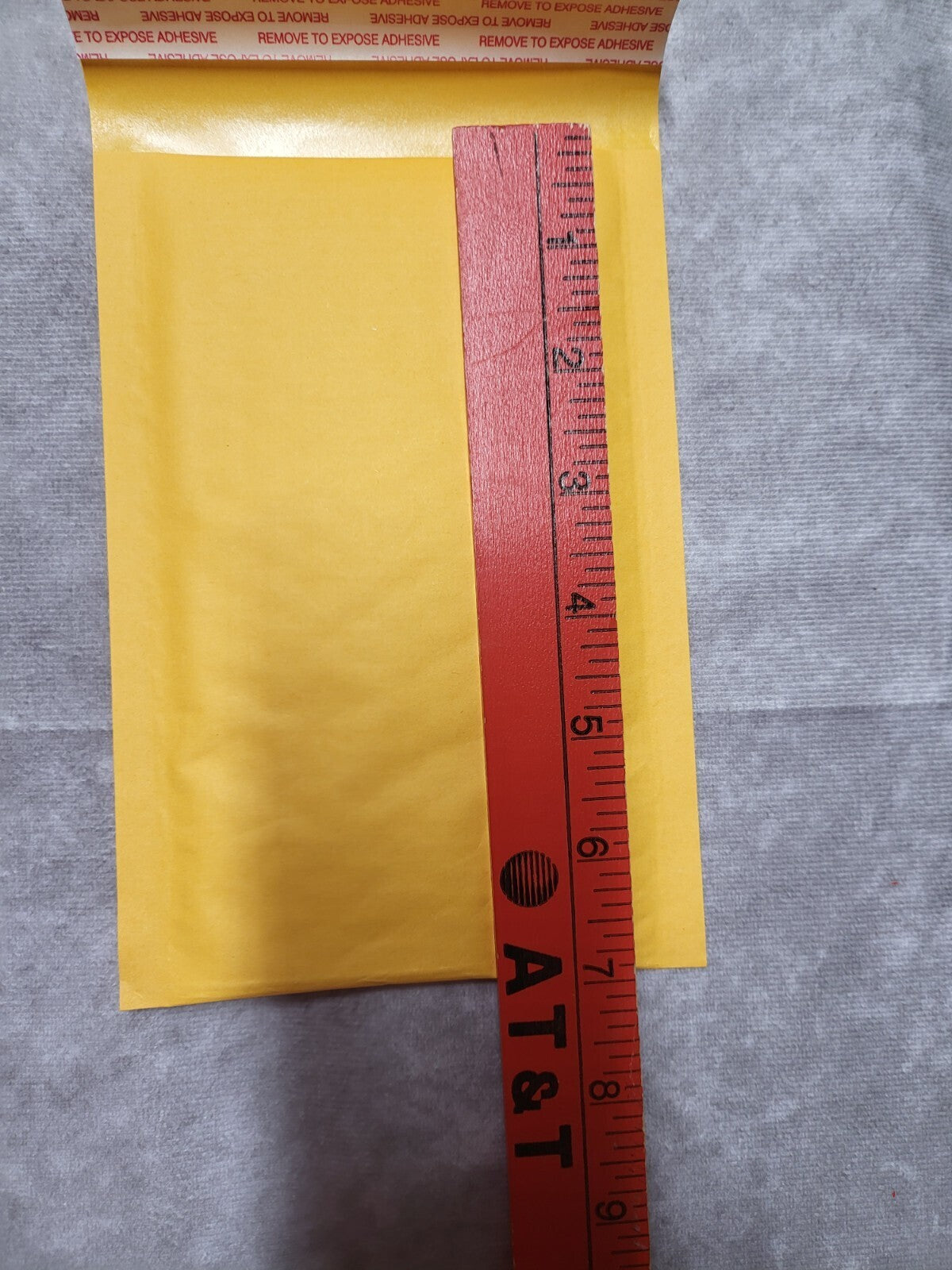 5 Padded Envelopes 4 x 6" Self Seal Kraft Bubble Mailers #0000 Eco Swift Premium