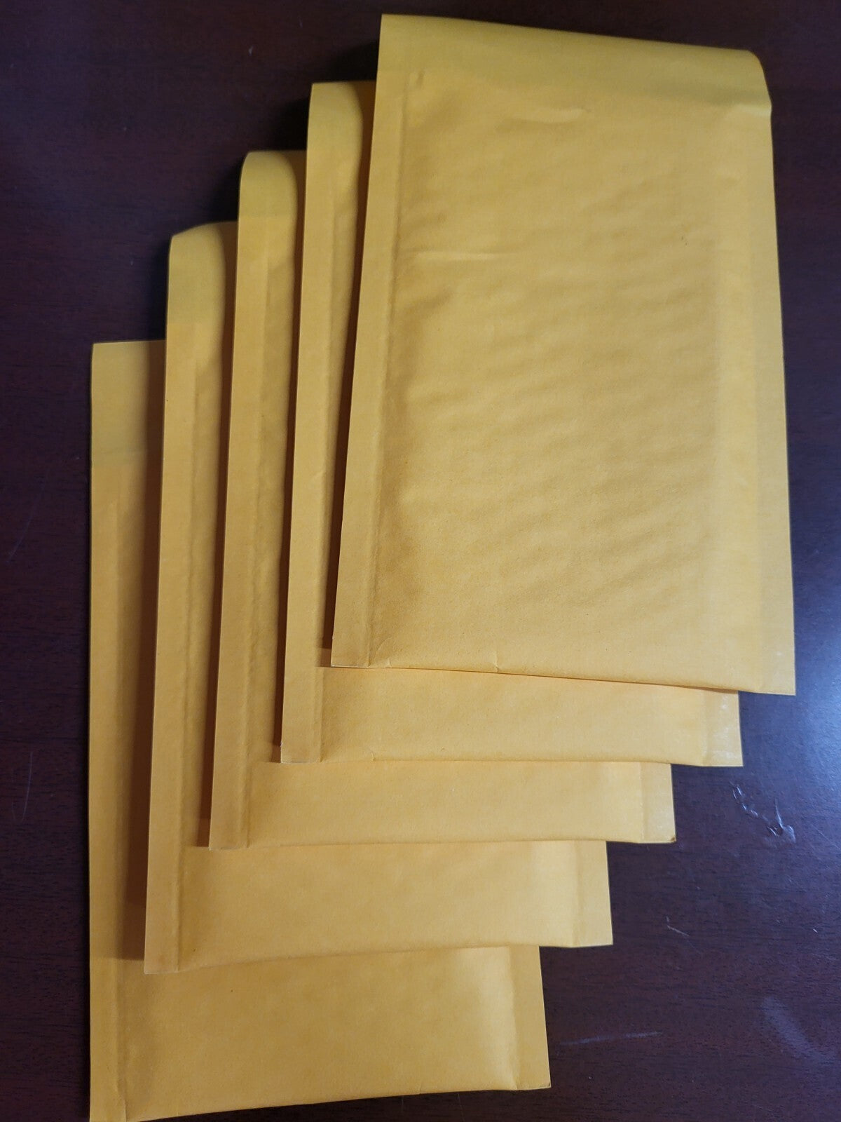 5 Padded Envelopes 4 x 6" Self Seal Kraft Bubble Mailers #0000 Eco Swift Premium