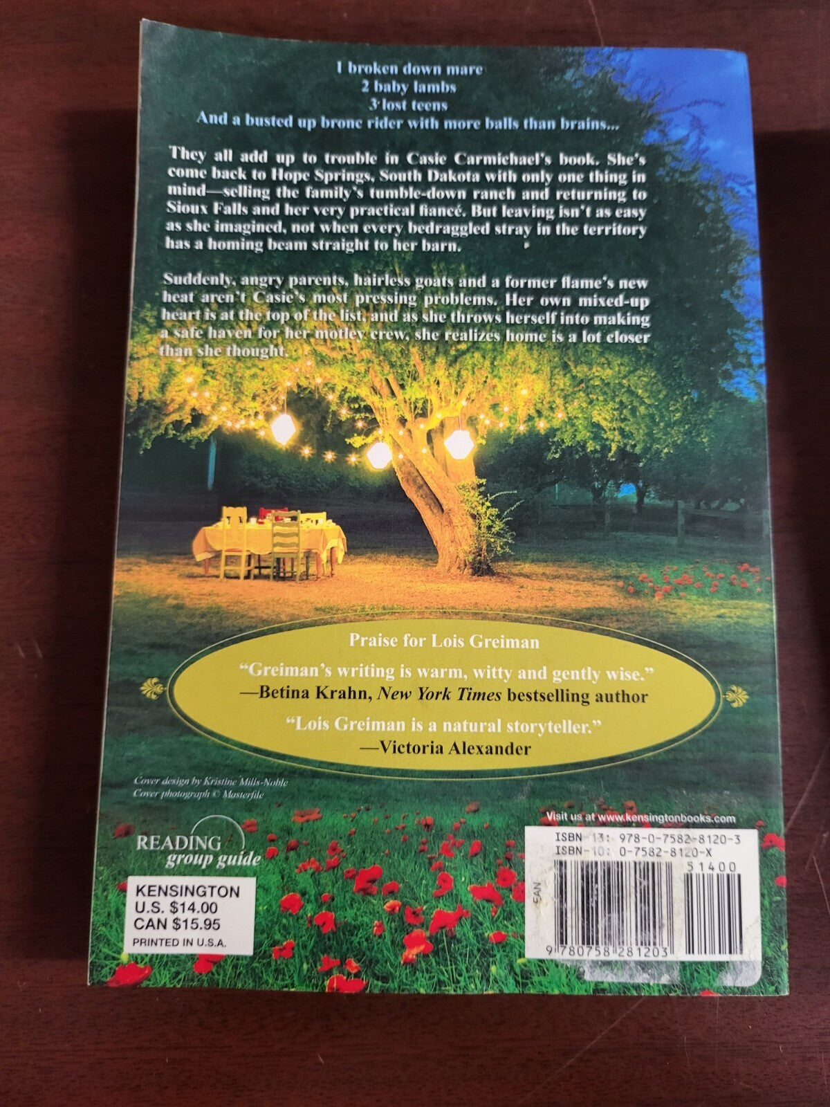 Book - Finding Home by Lois Greiman Kensington Publ