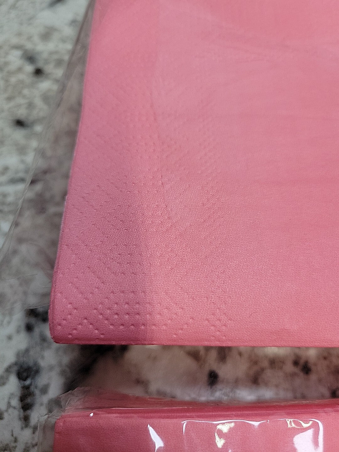 pink napkins 2 Stacks