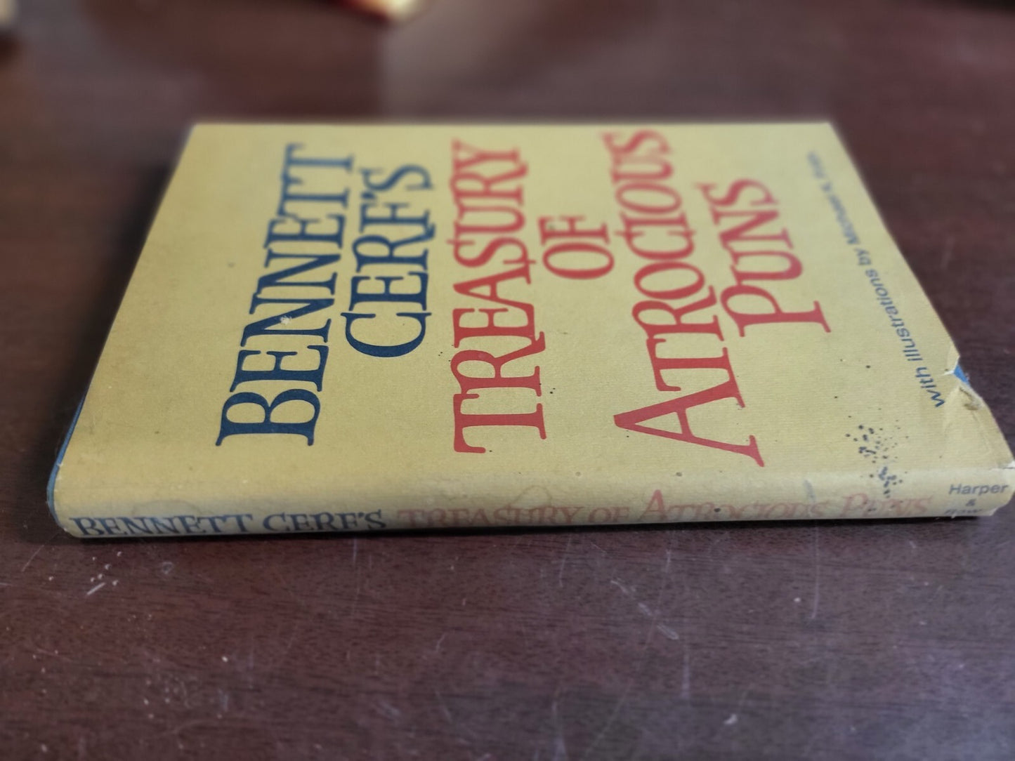 Book - Bennett Cerf 's Treasury of Atrocious Puns #2679
