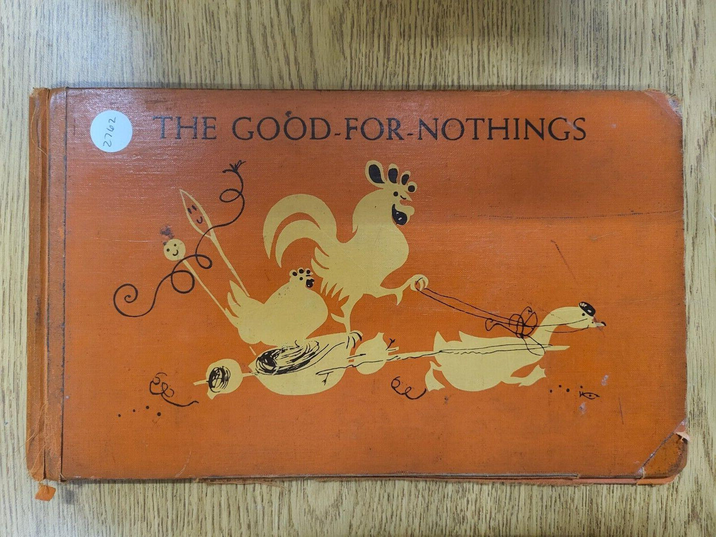 Book - The Good-For-Nothings (First American Edition) The Brothers Grimm #2762