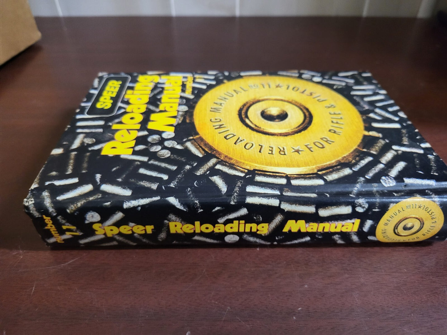Book - Speer Reloading Manual No. 11 for Rifle & Pistol #2686