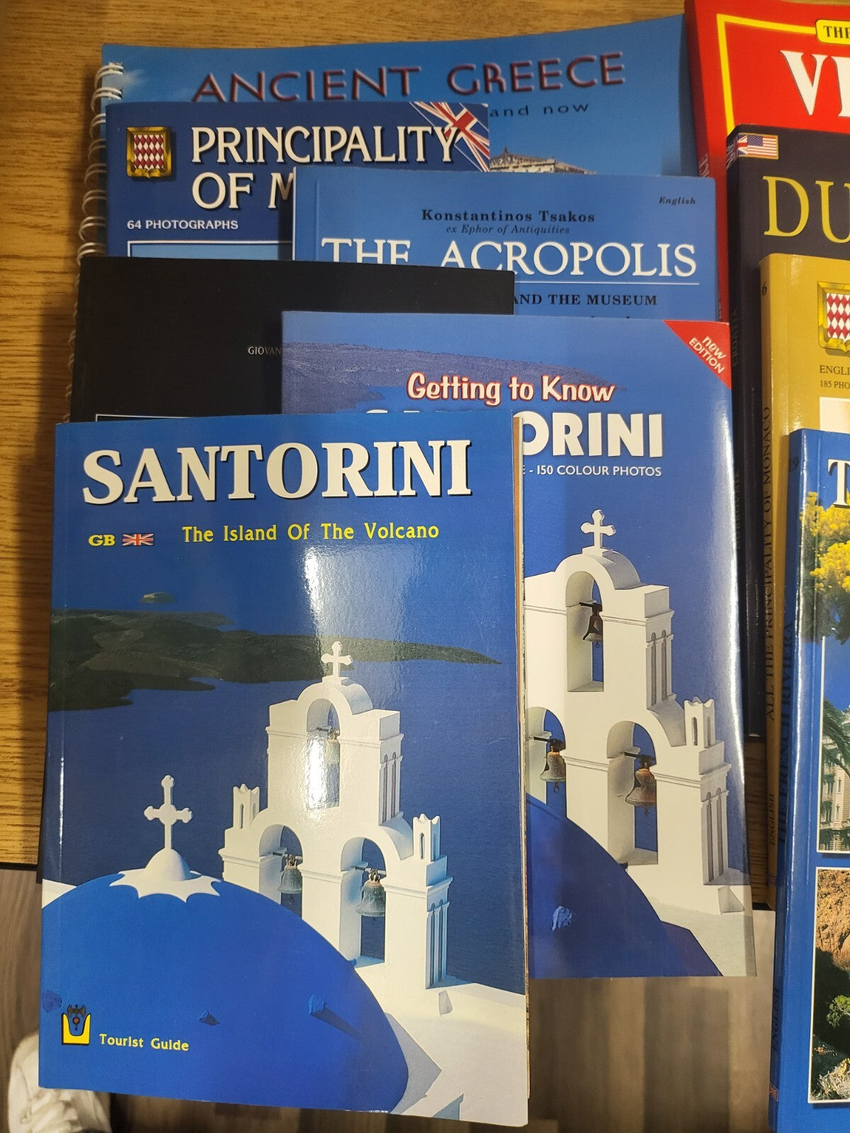 Book Lot - 10 Travel Books See Desc & Photos #2753