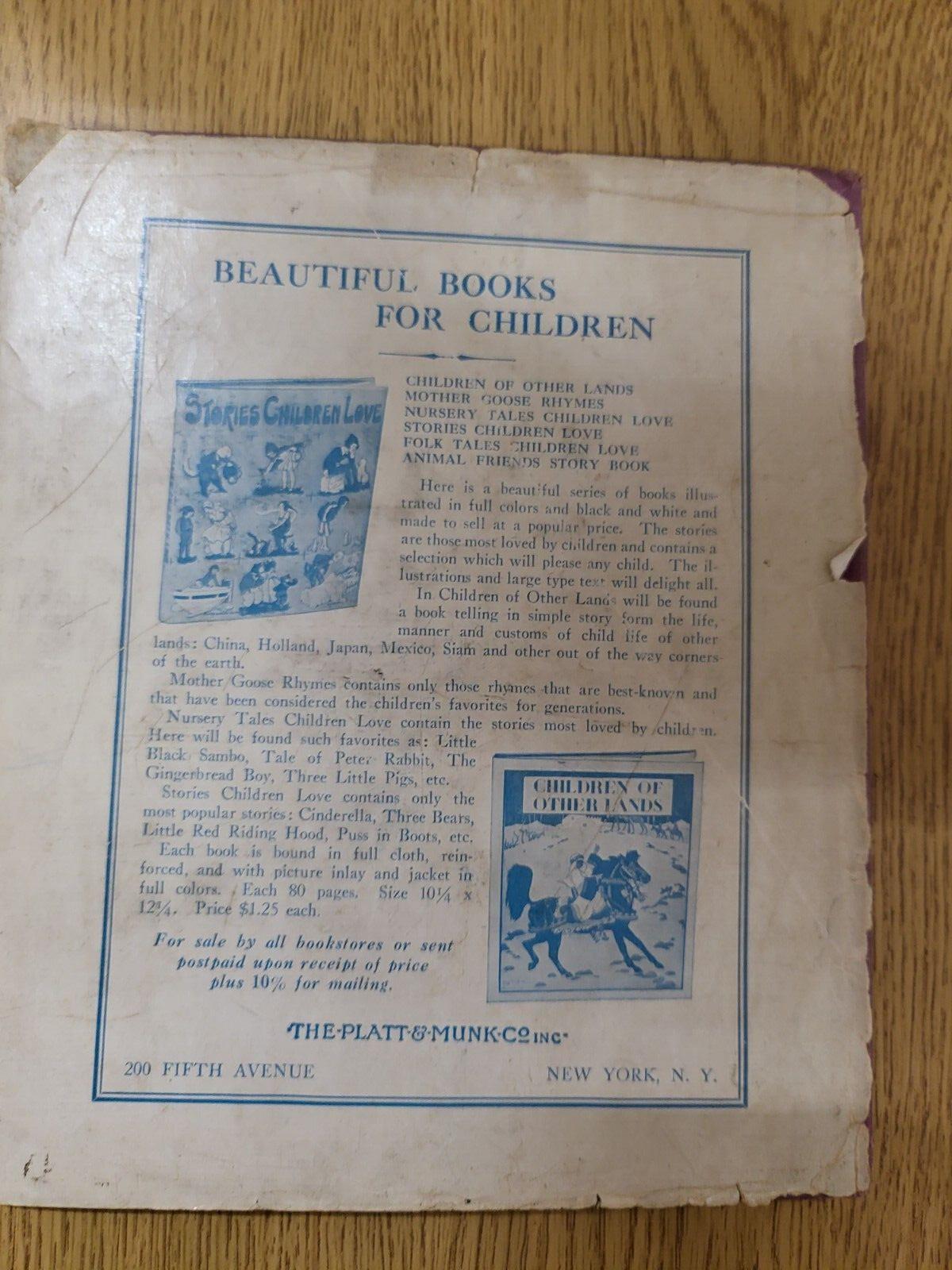 Book - Fun For Juniors (1941) George Carlson Platt & Munk #2766