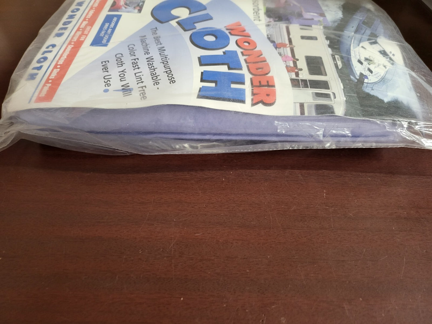 Wonder Cloth Super Absorbent Multipurpose Cleaning Rag Towel Auto Marine Mirror