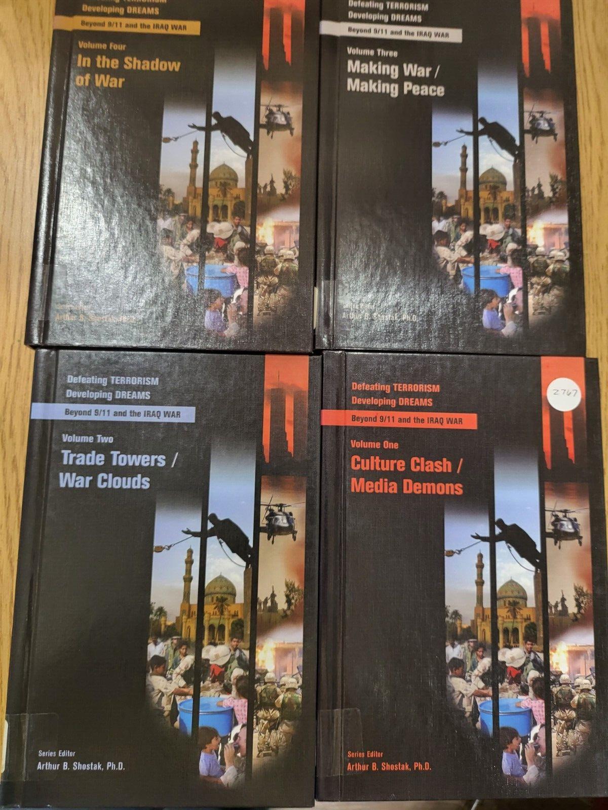 Book - Defeating Terrorism / Developing Dreams 4 book set #2767