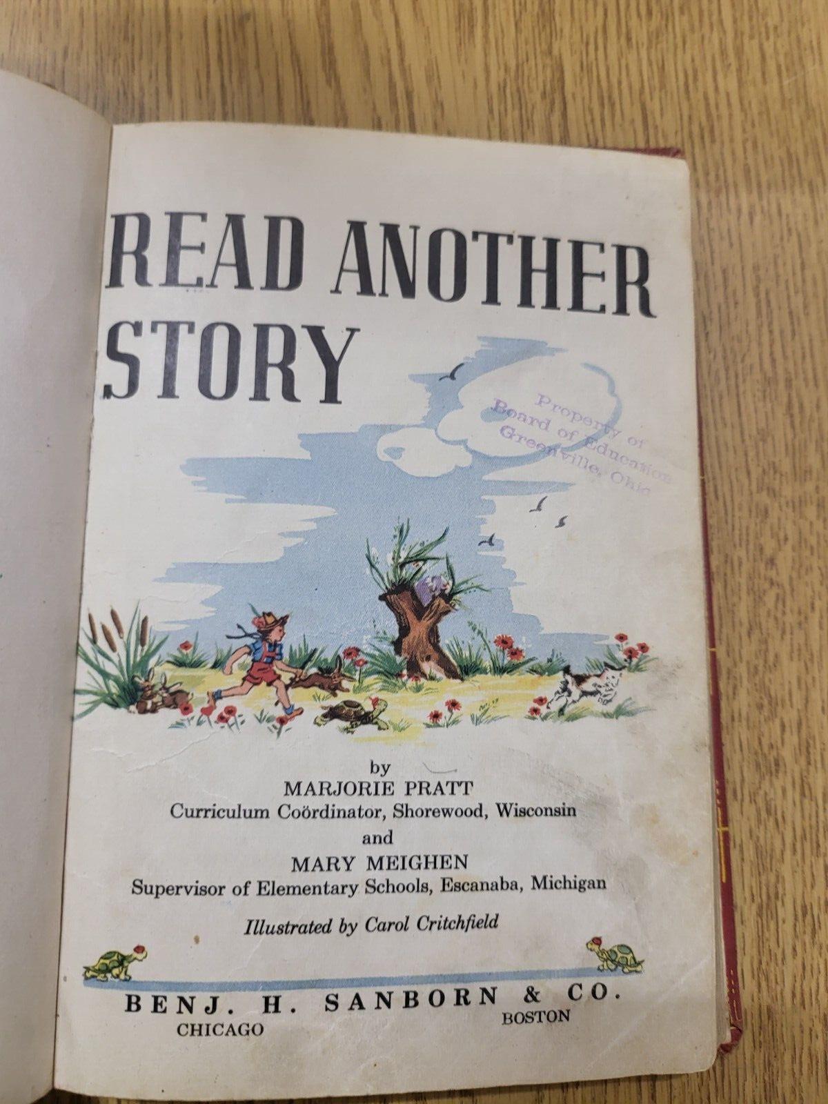 Book - Read Another Story (1939) Marjorie Pratt Sanborn #2764