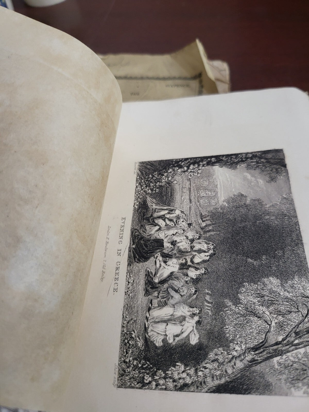 2 Antique Books Ladies' Cabinet of Fashion Music Romance July 1837 & April 1835