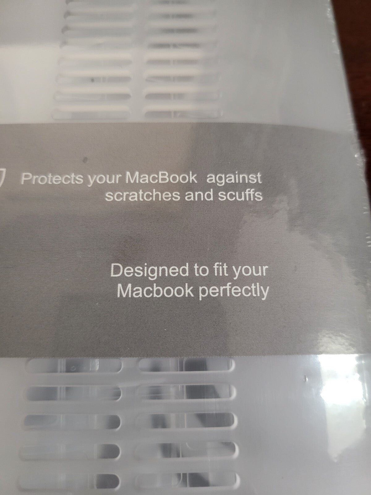 Hard Shell MacBook Case Cover A1932/A2179/A2337 for New Air 13" 2 pc design