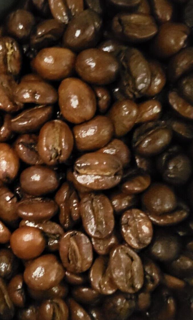 11oz Coffee Beans Highlander Grogg Grog Fresh Sealed in Reclosable Bag