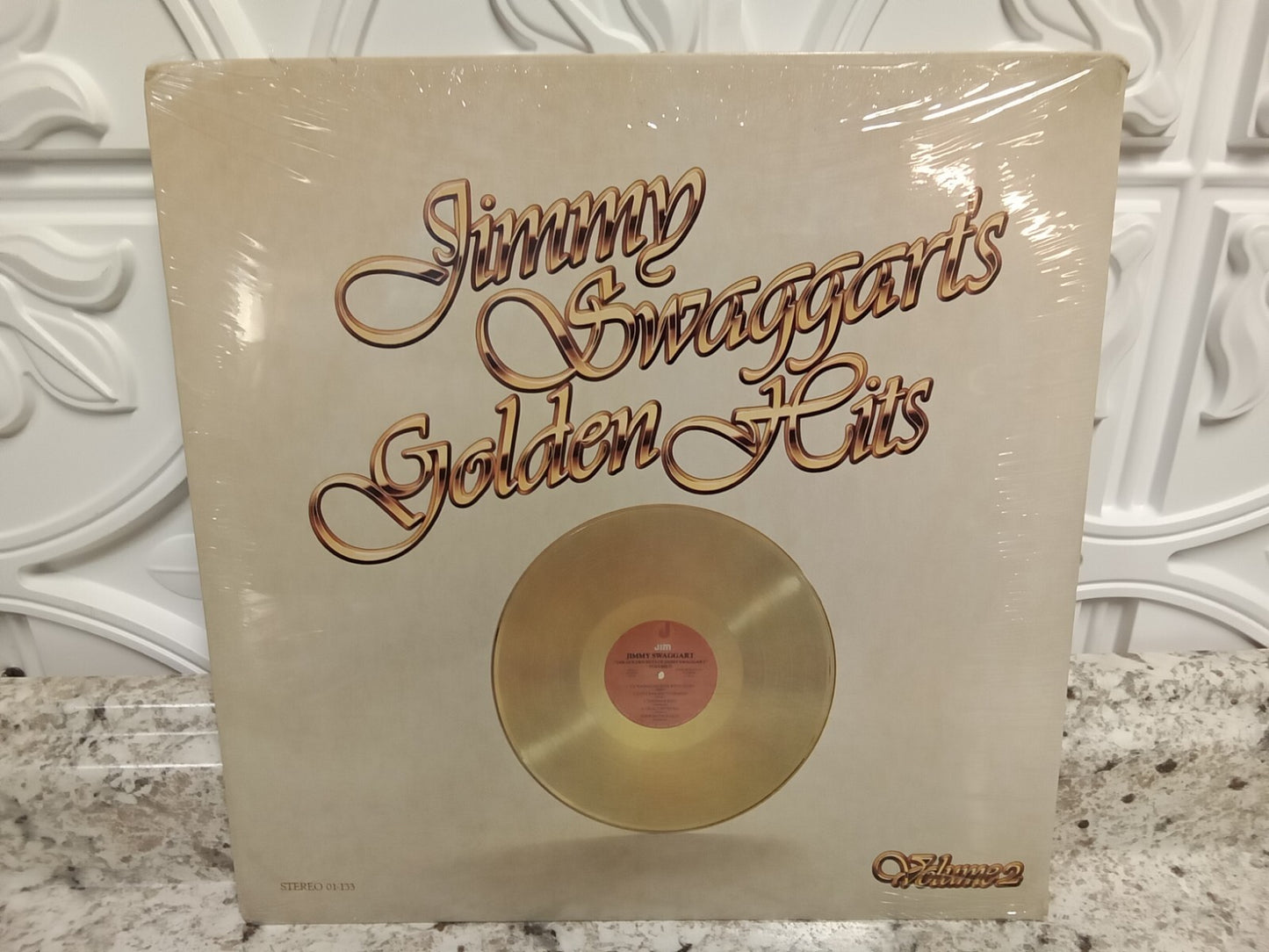Jimmy Swaggart's Golden Hits Vinyl Record