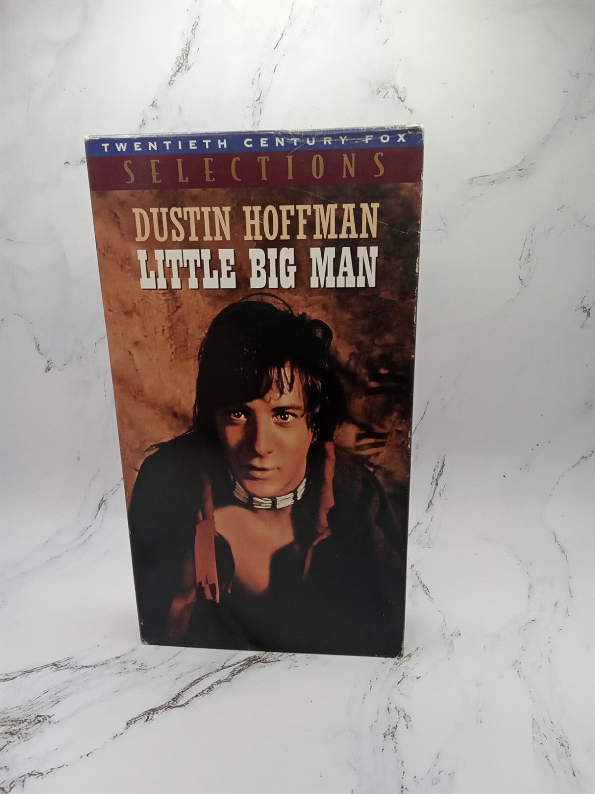 Dustin Hoffman Little Big Man VHS Tape