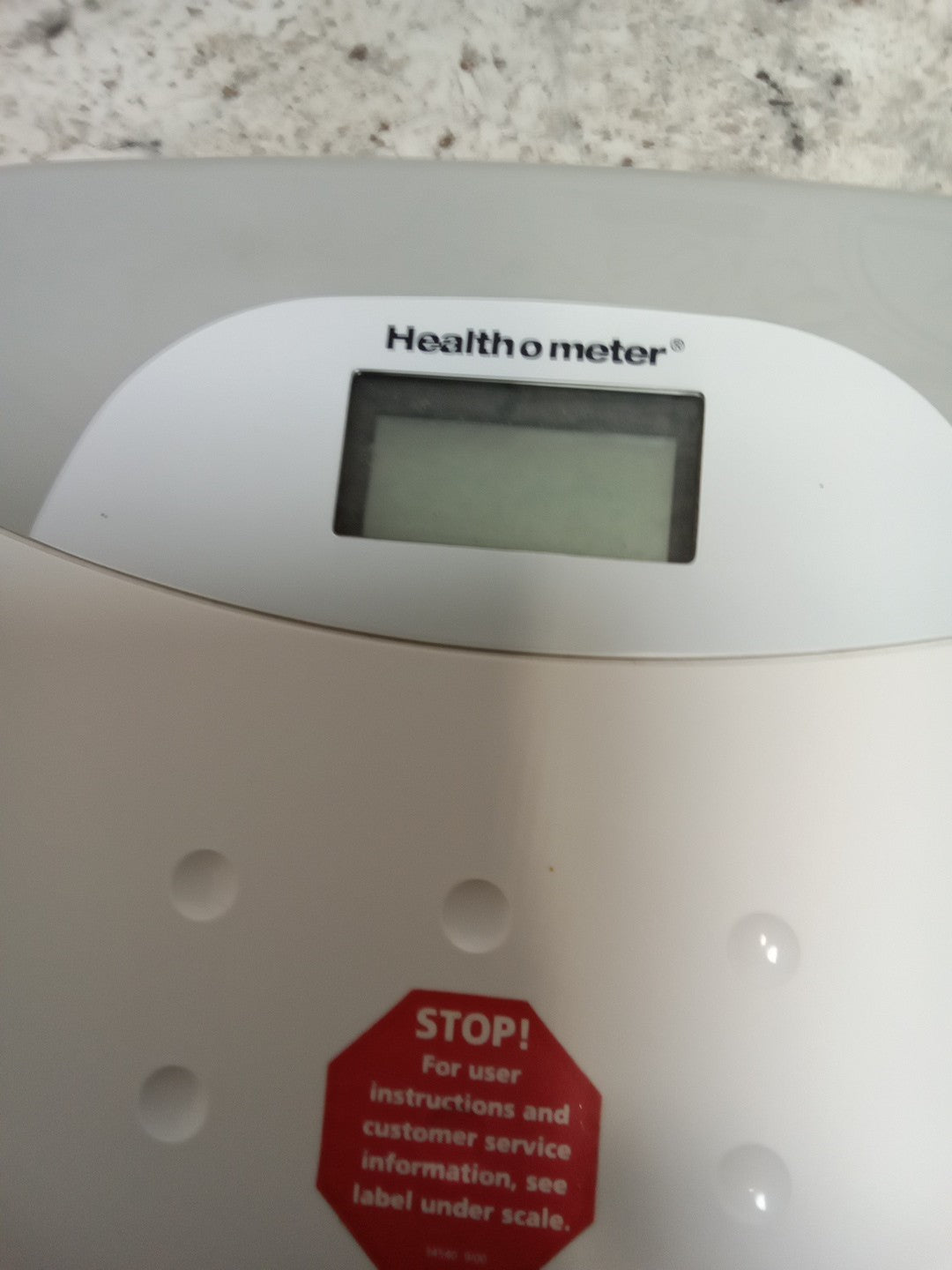 health o meter Digital scale Model HDL901