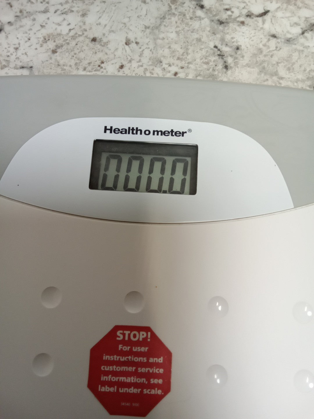 health o meter Digital scale Model HDL901