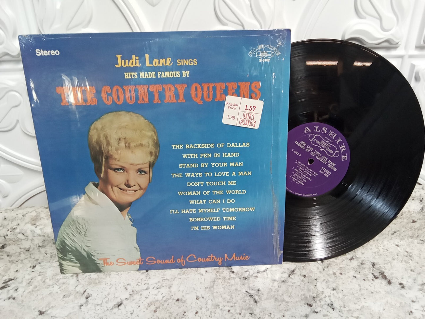 Judi Lane Sings Songs by The Country Queens LP Record