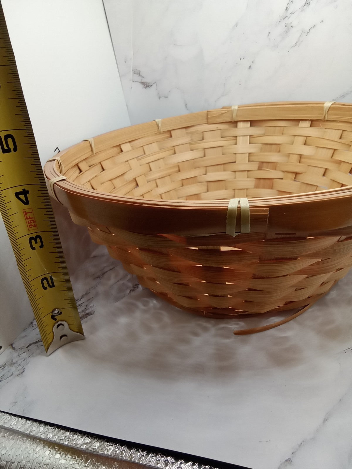 Round Serving Basket 9 Inch Diameter