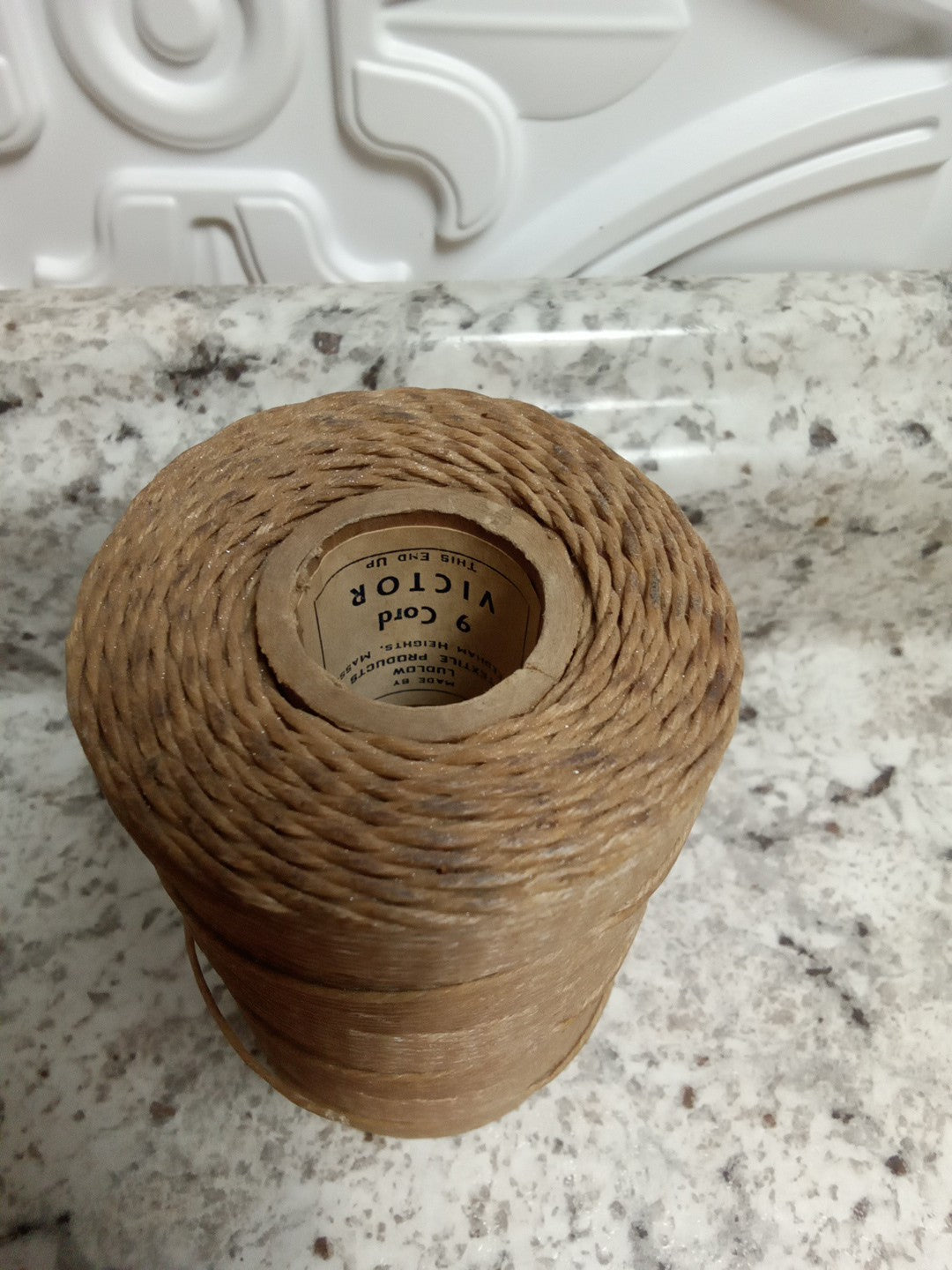 Roll Of Old Twine String 9 Cord Victor