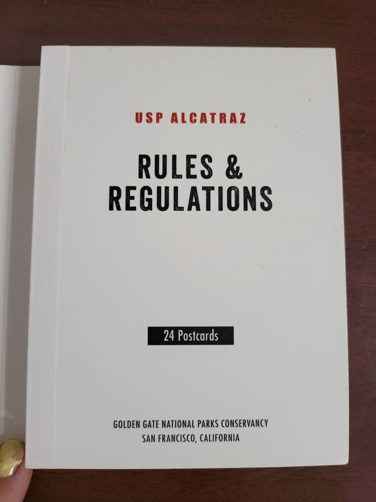 Book - USP Rules & Regulations 24 Postcards #2652