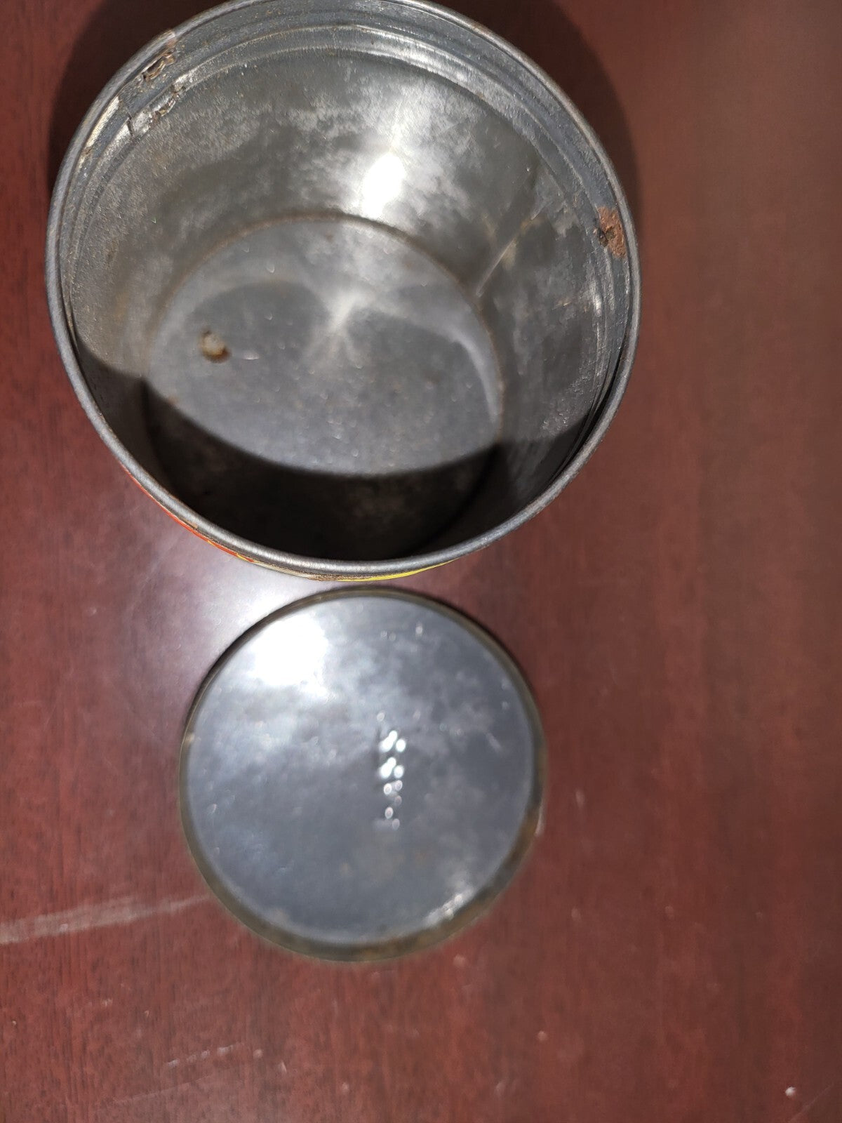 Vintage Can Pream Dairy Product for Coffee 4oz empty ~ 2.75 x 2.75"