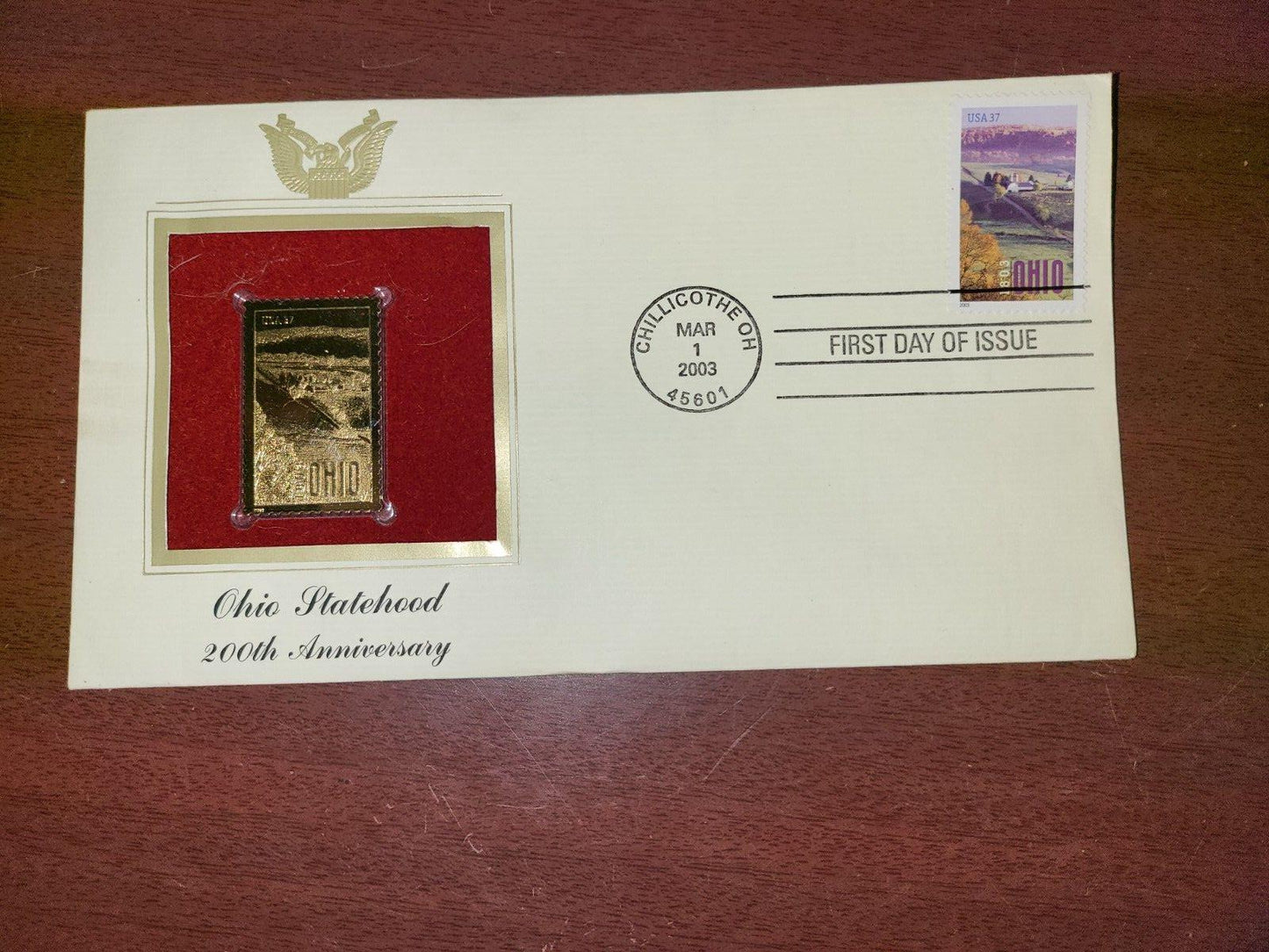 3 Collector Stamps NOS in Original Envelopes #106 *see descr