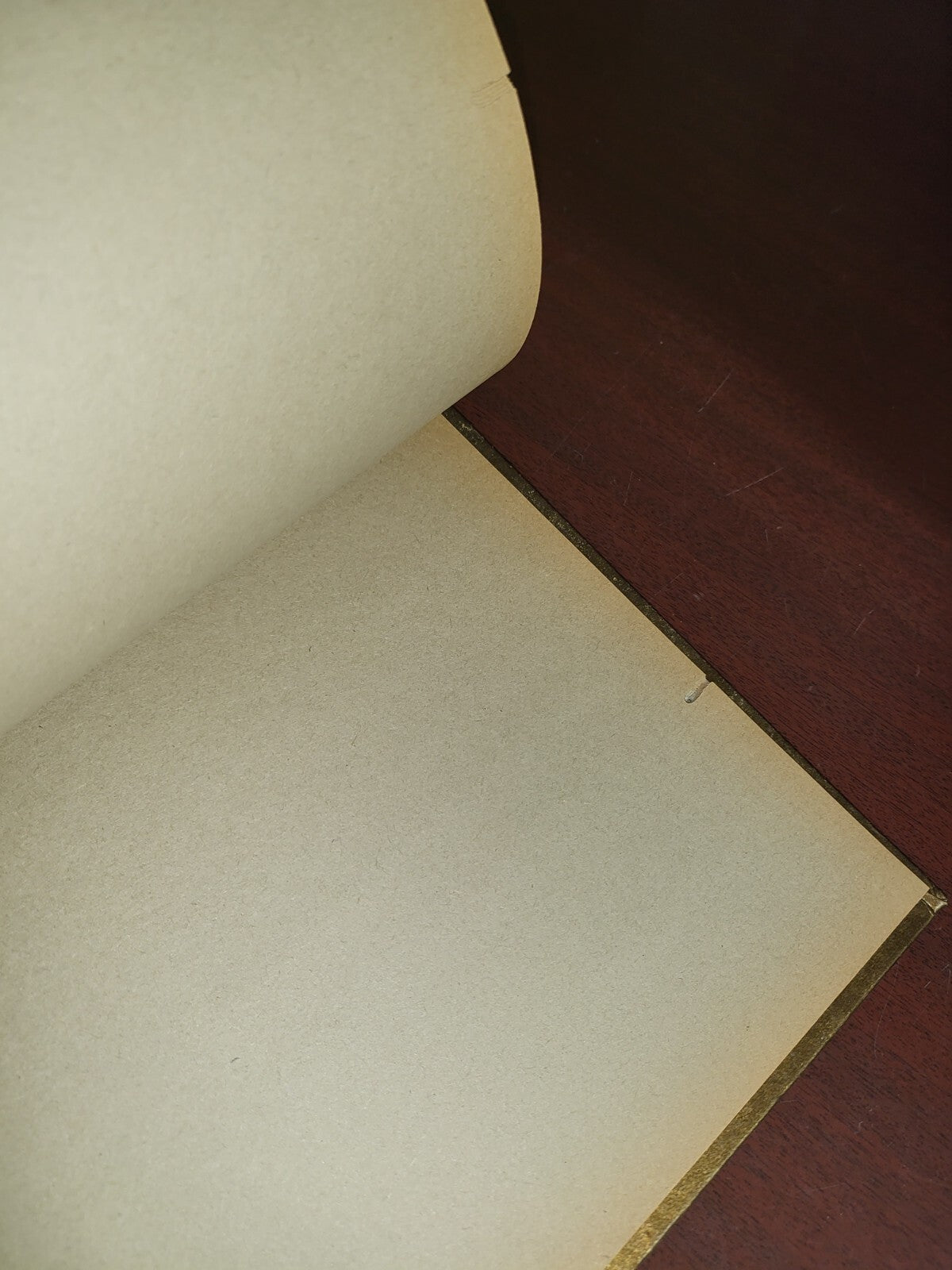4 Vintage Scrapbook 14.5 x 11.75 x 1.75" Empty