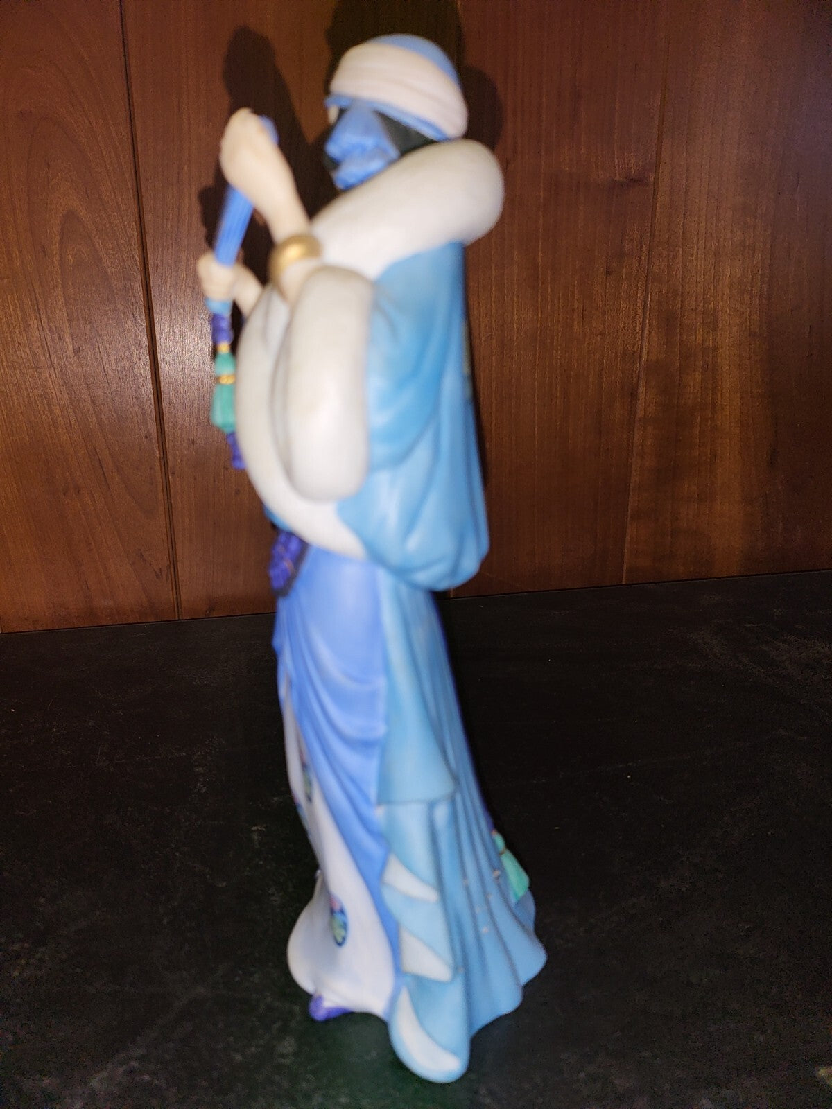 Figurine Lenox Rhapsody In Blue 9 x 4 x 3" Porcelain