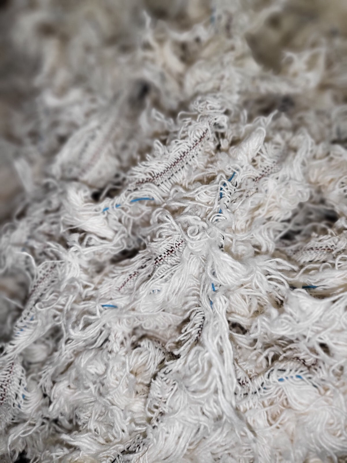 6 lb Tassle Fringe Material Ribbon 3" Trim Sewing Fabric WHITE