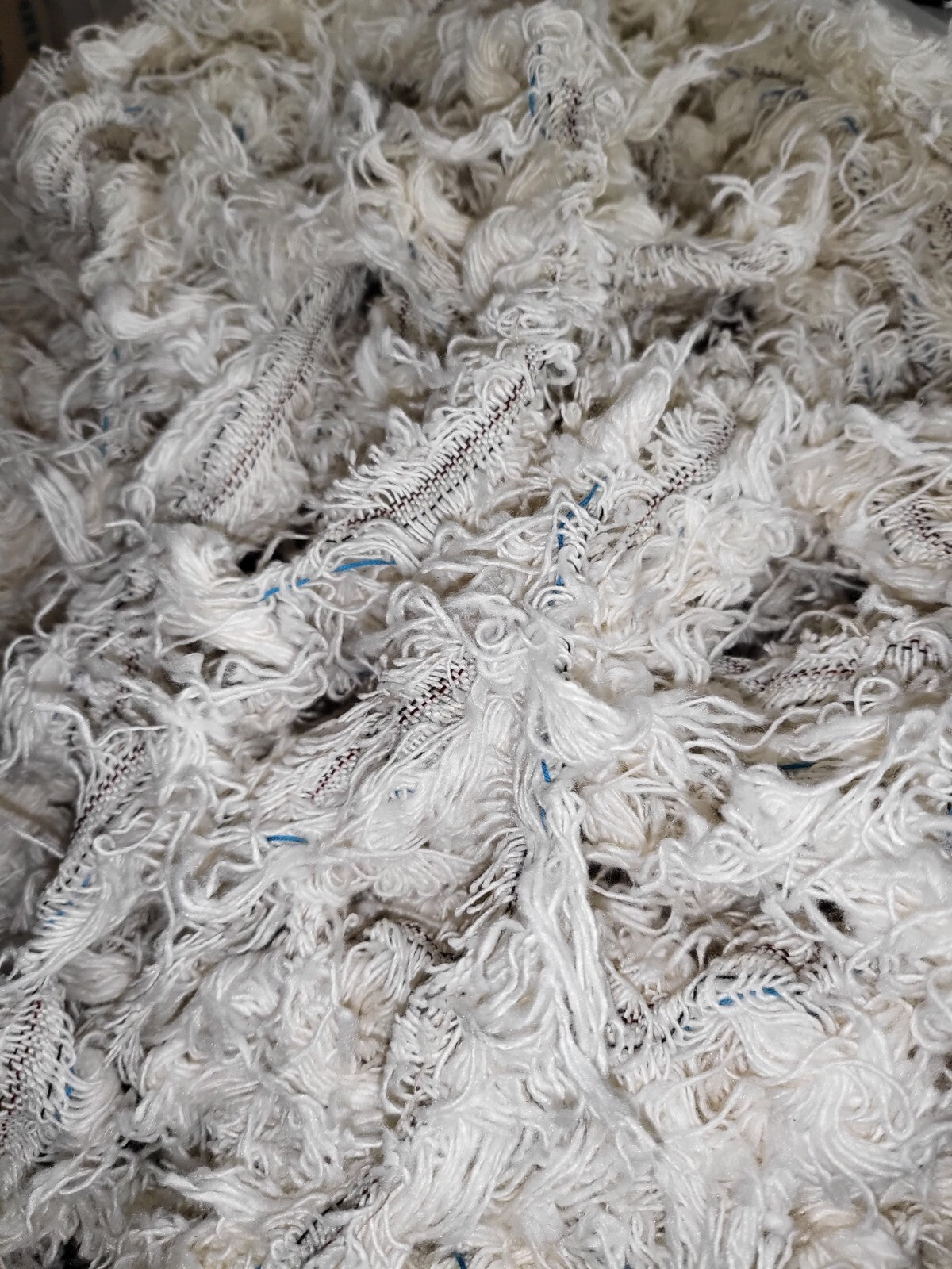 6 lb Tassle Fringe Material Ribbon 3" Trim Sewing Fabric WHITE